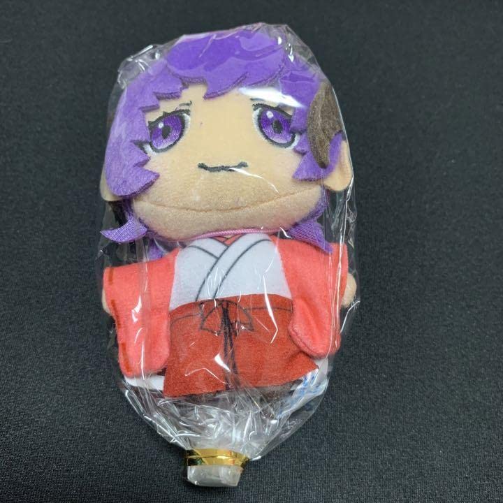 ひぐらしのなく頃に 業 マスコット ぬいぐるみ 羽入 タグ無し② ひぐらしのなく頃に 業 マスコット ぬいぐるみ 羽入 タグ無し②